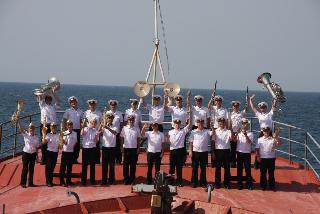 4 июня в Белогорске выступит оркестр штаба Тихоокеанского флота