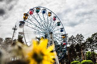 Городской парк Белогорска завершает осенне-летний сезон