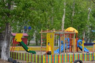 Детские площадки в этом году установят и в частном секторе Белогорска