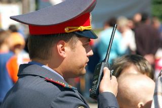Сотрудники полиции призывают белогорцев сохранять общественный порядок