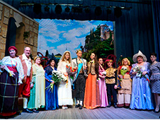 В Белогорске состоялась премьера спектакля-сказки "Принцесса-прачка"