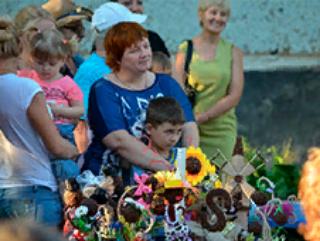 Праздники дворов в Белогорске продолжаются