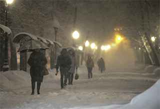Россиян предупредили об аномально снежной зиме