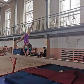 Соревнования по спортивной гимнастике прошли в Белогорске