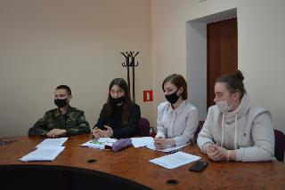Заседание Молодежного парламента прошло в Белогорске