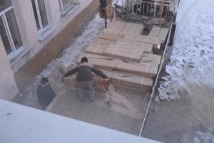 Новое оборудование и мебель привезли в Белогорск для начальной школы СОШ №200