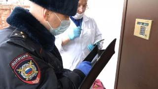 Сотрудники полиции и Роспотребнадзора проводят рейды по самоизолированным белогорцам