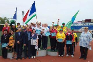 Победители амурской спартакиады пенсионеров поедут на соревнования в Уфу