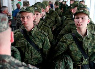 Белогорский военкомат призвал на службу ребят из Белогорска, Белогорского и Серышевского районов