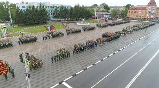 Белогорск готовится к празднованию Дня Победы и Дня города 