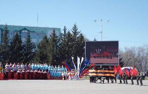 В Белогорске началась подготовка ко Дню Победы