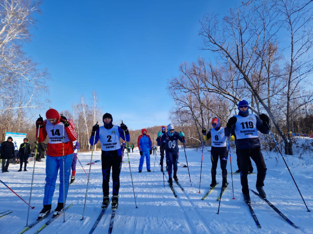 Белогорск открыл лыжный сезон