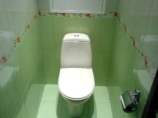 Ремонт туалетов завершился в белогорской школе №5