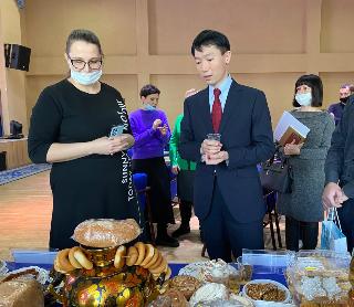 Белогорск показал «Продовольственную долину» консулу  Генерального консульства Японии в Хабаровске