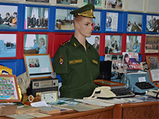 В фойе администрации Белогорска открылся "Музей" местного самоуправления