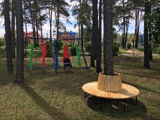 Посетители городского парка Белогорска смогут отдохнуть в гамаках