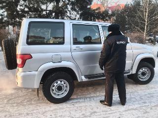 Отдел полиции Белогорска пополнился новыми автомобилями