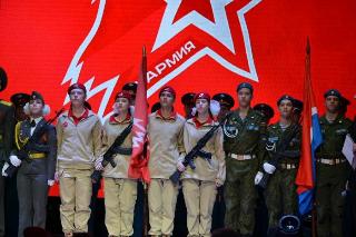 На всероссийскую игру «Победа» отправятся юнармейцы Белогорска 