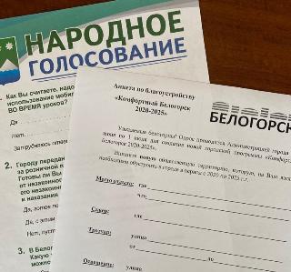 С 25 июня по 1 июля в Белогорске проходит Народное голосование