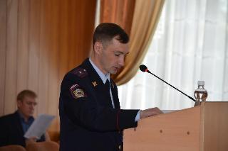 Глава Белогорска Станислав Мелюков поблагодарил полицию города за высокий уровень взаимодействия в работе по охране общественного порядка