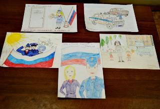 Юные белогорцы могут принять участие в конкурсе «Мои родители работают в полиции»
