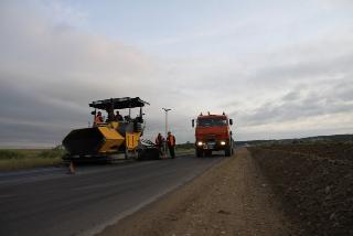 В Белогорске на год раньше  завершат ремонт автодороги Белогорск - с.Низинное