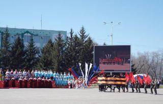 План праздничных мероприятий на 9 мая в Белогорске