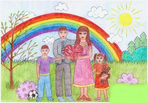 В Белогорске пройдет конкурс детского рисунка «Мое счастливое детство»