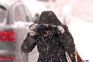 22 ноября в Белогорске возможен снег и сильный ветер