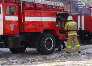 В Серышевском районе подожгли здание администрации