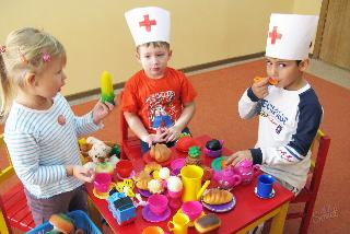 Детские сады Белогорска временно передут на «свободный» режим работы