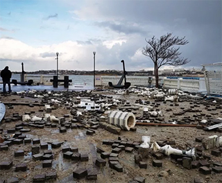 Ущерб от шторма в Крыму превысил 39 миллиардов рублей