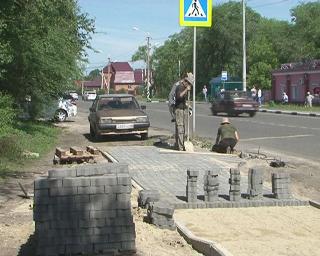Дополнительные тротуары обустроят в Белогорске