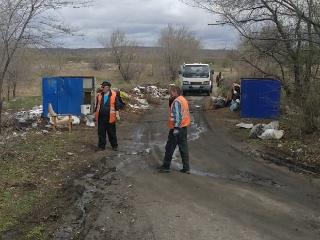 Ликвидация несанкционированных свалок началась в Белогорске