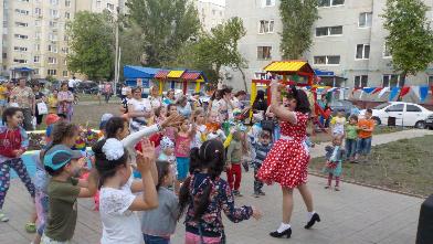 С 20 июня в Белогорске начнутся праздники дворов