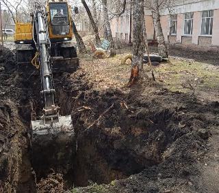 В Белогорске обновляют канализационные сети