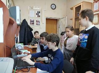 Юные белогорские телевизионщики осваивают новое оборудование