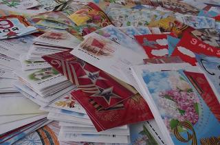 2 мая Почта России начнет рассылку поздравительных писем ветеранам ко Дню Победы 