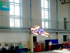 В Белогорске проходит Чемпионат и Первенство ДФО по спортивной гимнастике
