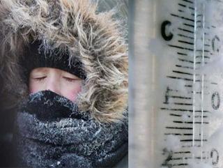 В Белогорске из-за морозов отменили занятия для учащихся начальных классов