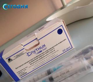 В Белогорскую больницу поступила очередная партия вакцины "Спутник-Лайт"