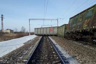 В Возжаевке на месте восстановительных работ поезд сбил на смерть монтера путей