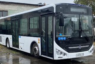 На маршрутные линии Белогорска выходят новые автобусы