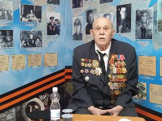 Музей Белогорска организовал встречу с участником Великой Отечественной Войны