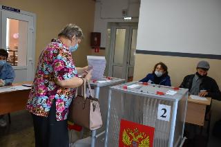 В Белогорске состоялись выборы депутатов трех уровней 