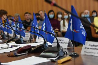 В Белогорске вместо горсовета состоялось заседание фракции “Единая Россия” 