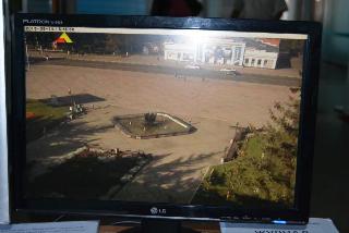 Дополнительное видеонаблюдение установили на площади Белогорска