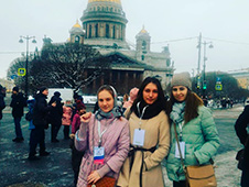 Школьники Белогорска приняли участие  в очном этапе Всероссийского конкурса «Если бы я был Президентом»