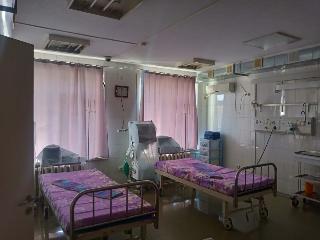 В Белогорске развернули инфекционный госпиталь 