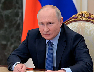 Путин поручил подготовить поправки об использовании коллекций генетических ресурсов
